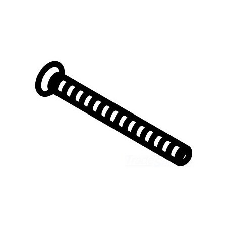 Kohler Screw, 10-24 X .625, Pan 76960